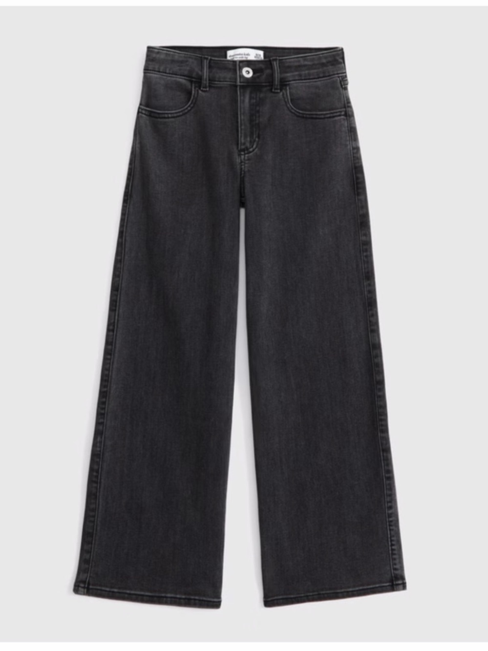 Abercrombie Kids Black Jeans 13/14 Long